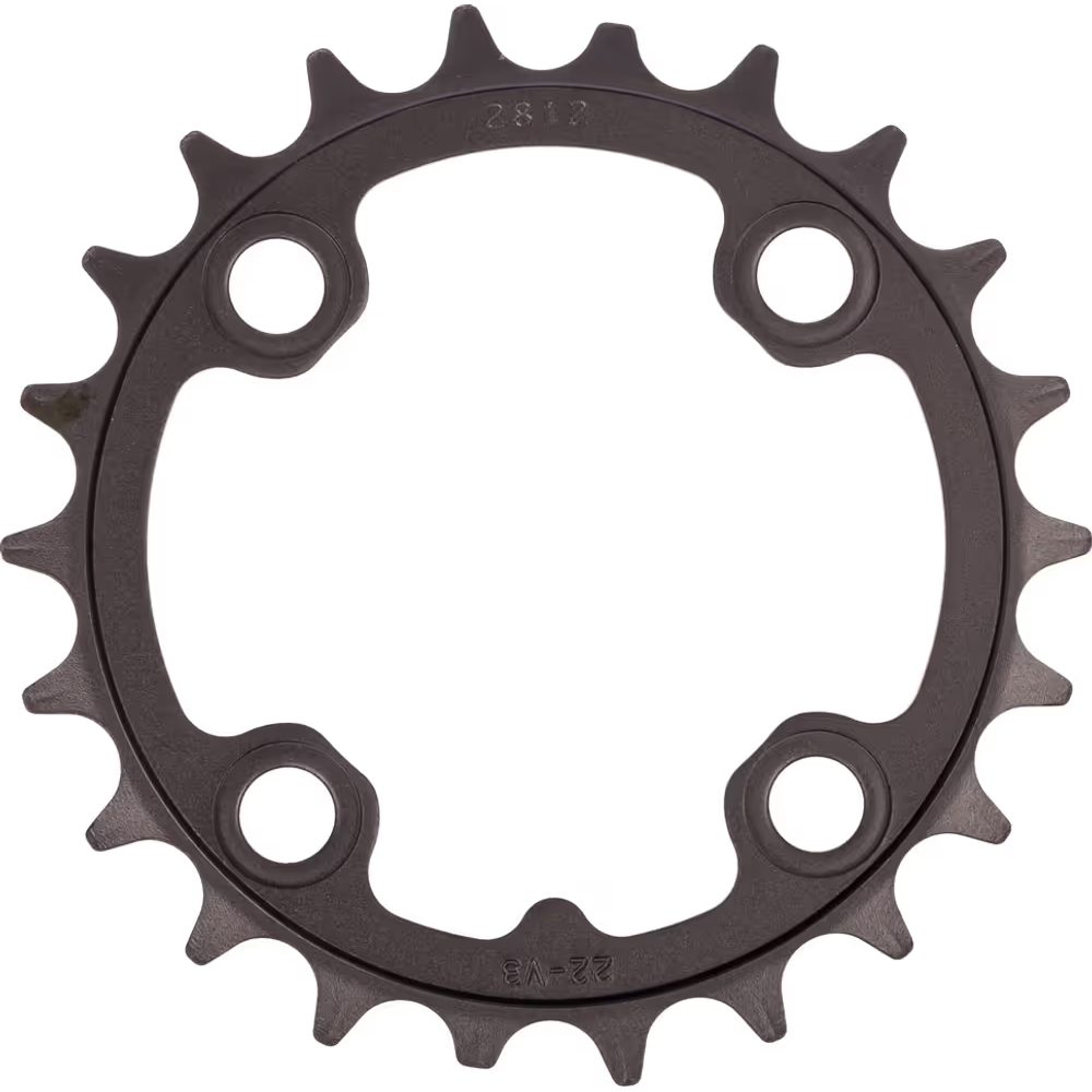 CRING MTB 22T S1 64 AL3 BTBLK 10SPD