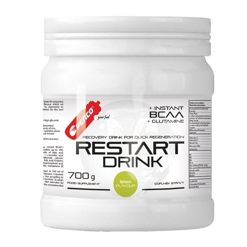 Restart Drink, dóza, 700 g citron