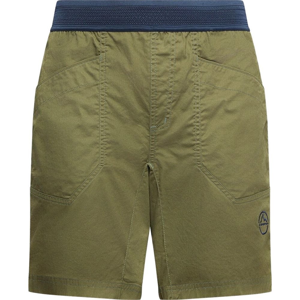 Roots Shorts M Cypress/Night Sky