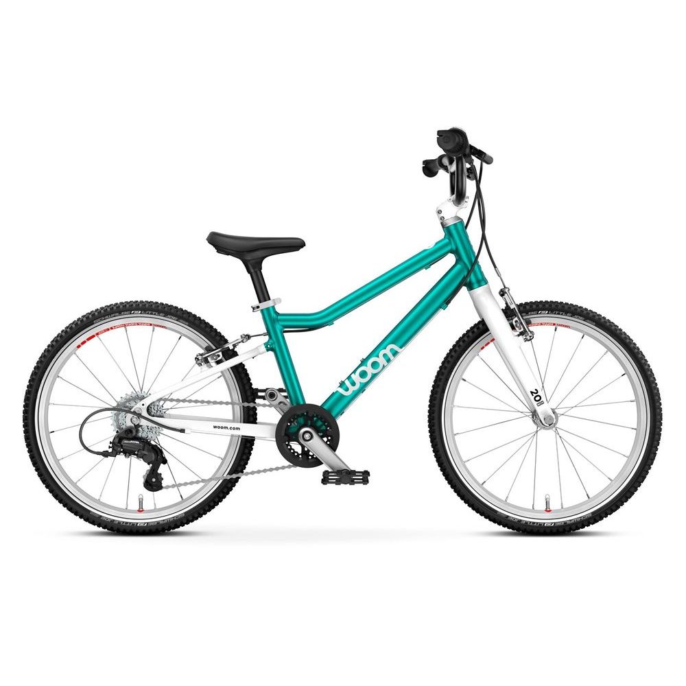 Woom GO 4, Metallic Turquoise