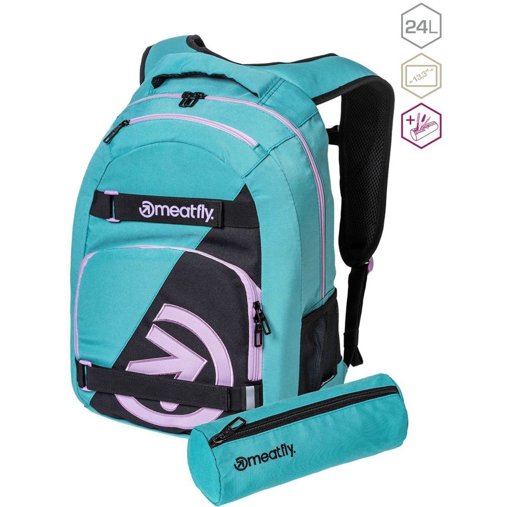 Exile 24, Green Moss/Black