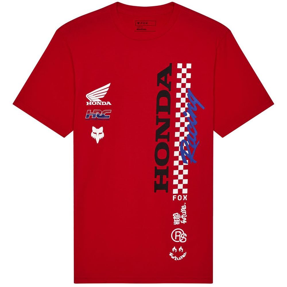 Honda Ss Tee Red