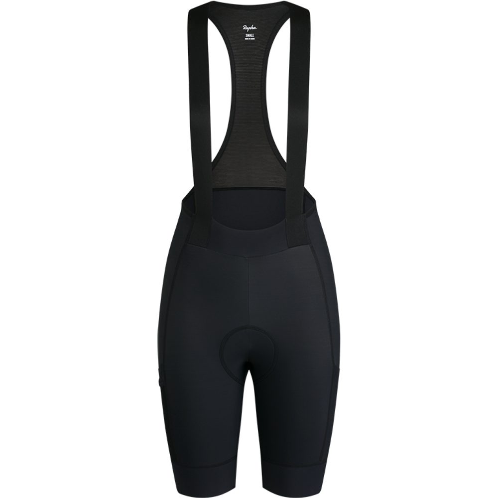 Brevet Element Cargo Bib Women Black