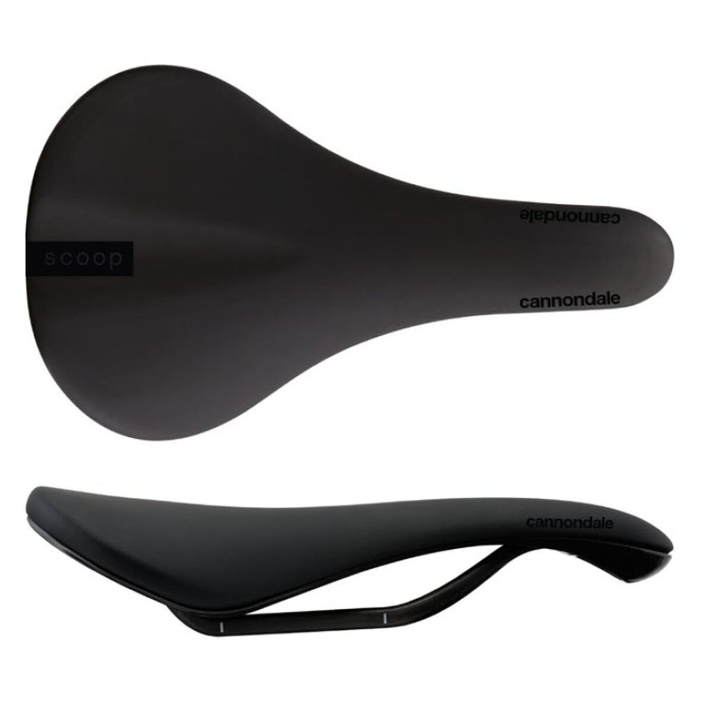 SADDLE SCOOP CARBON RADIUS 142MM