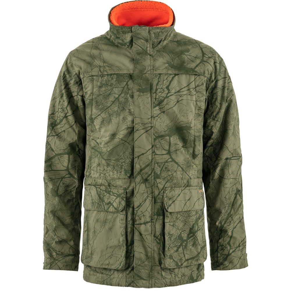 Barents 3 in 1 Hydratic Jacket M Green Camo