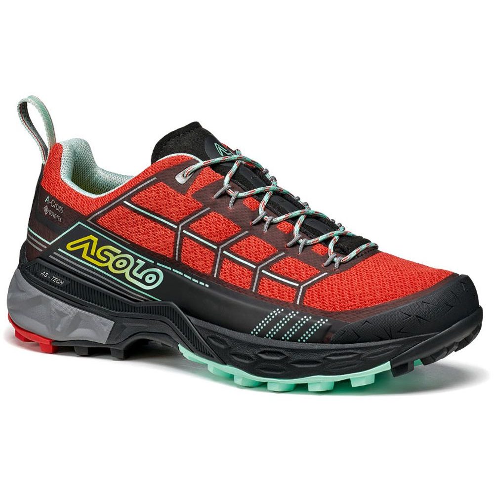 Red asolo boots new arrivals