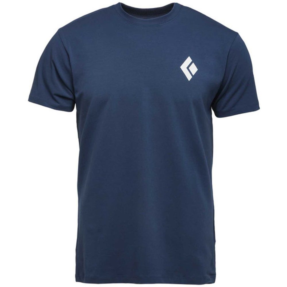 M SS EQUIPMNT FOR ALPINIST TEE Indigo