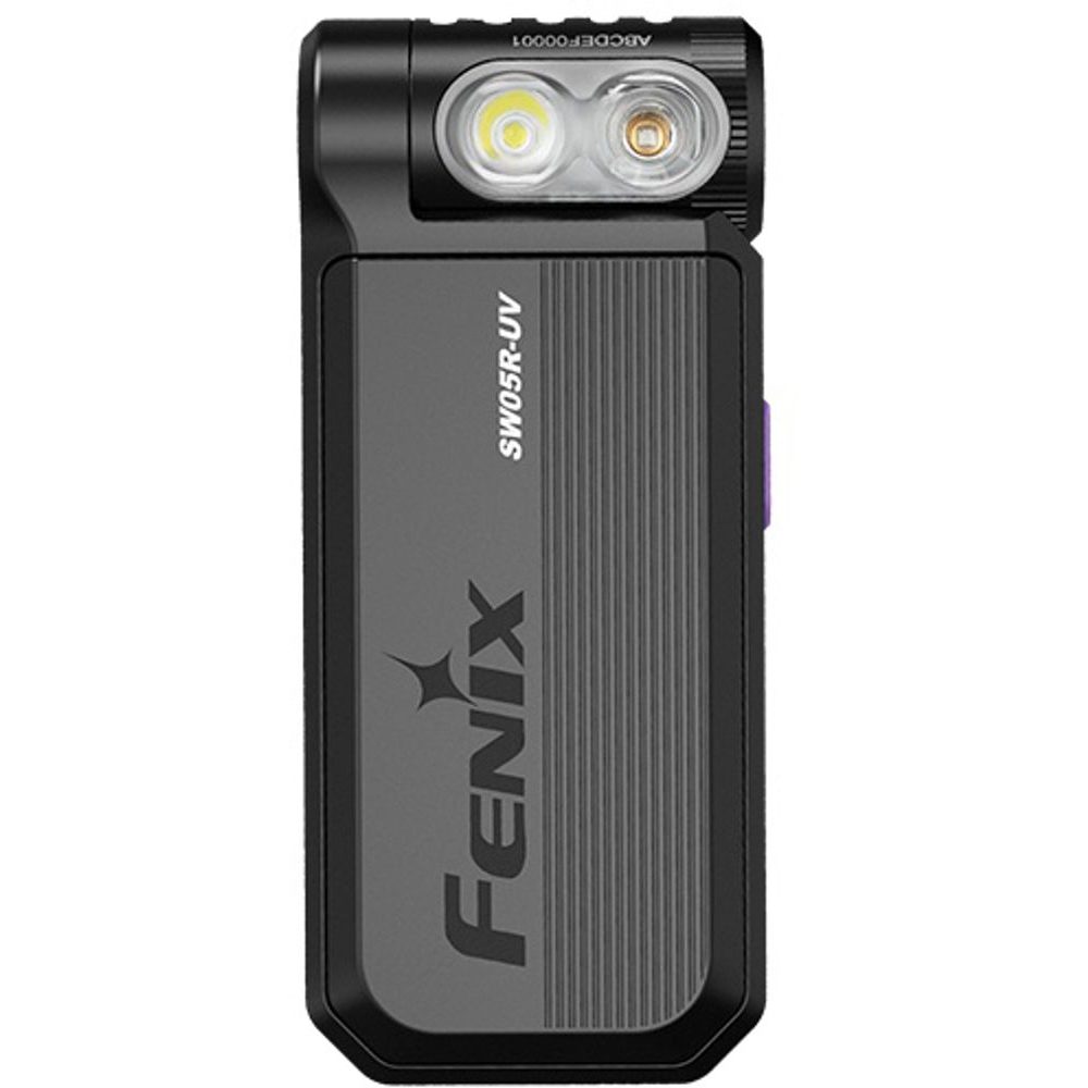 SW05R-UV 150 lm Black