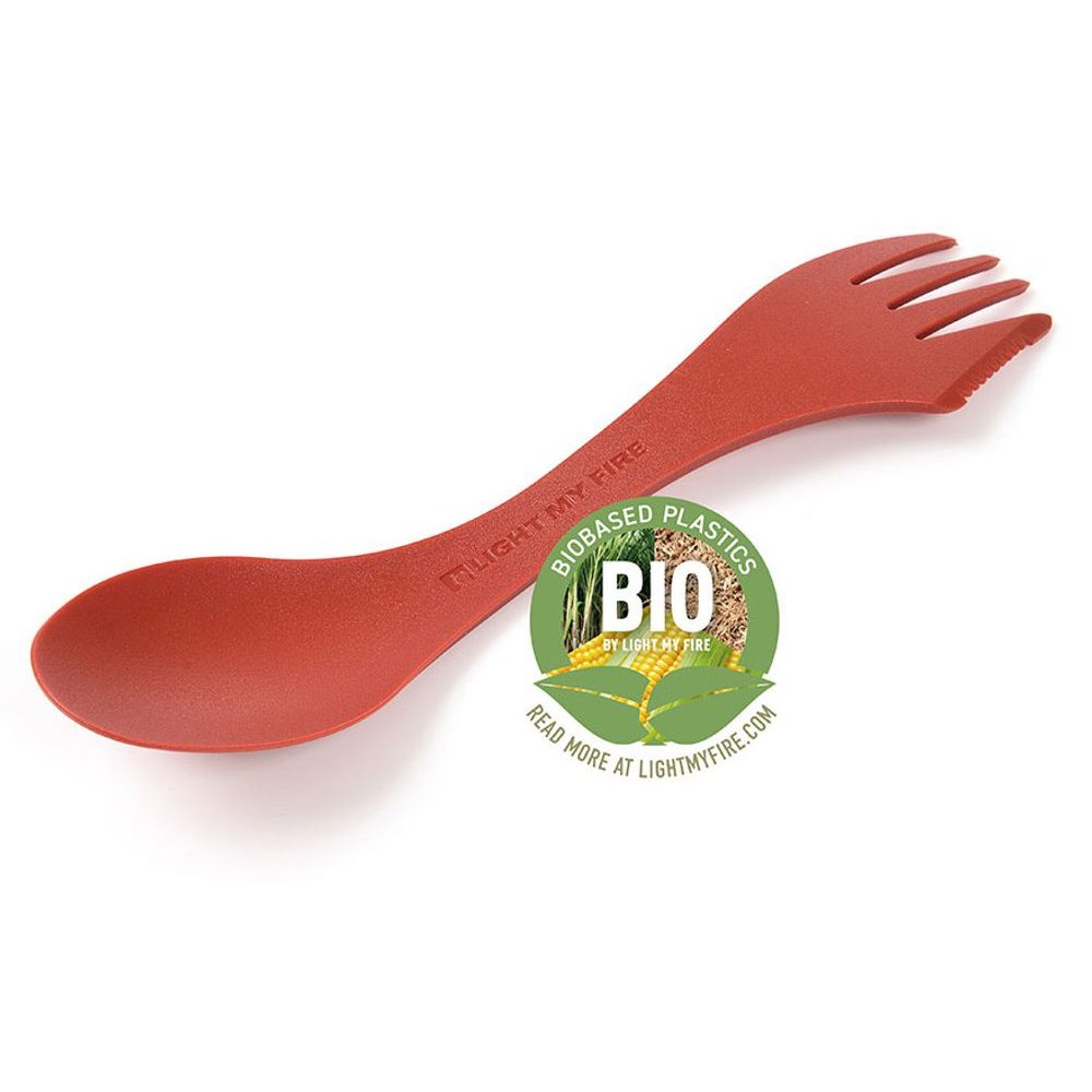 SPORK Original BIO červená