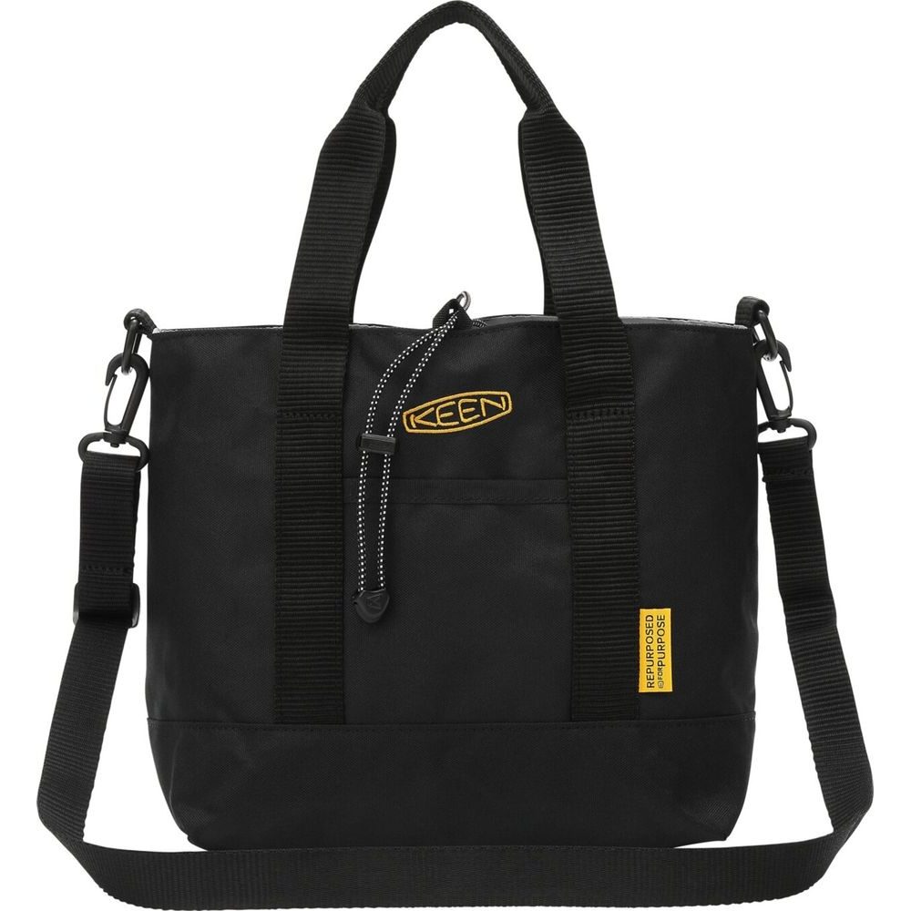 HARVEST MATERIAL MARKET TOTE, black/blck