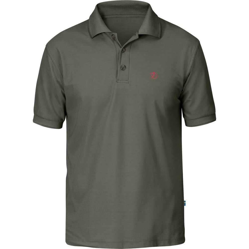 Crowley Pique Shirt M Mountain Grey