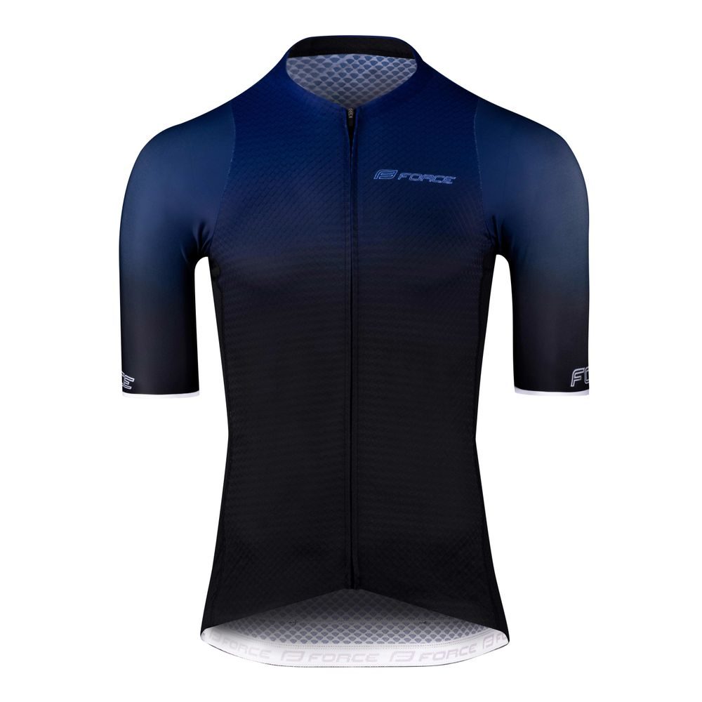 SMOOTH krátký rukáv, modro-černý