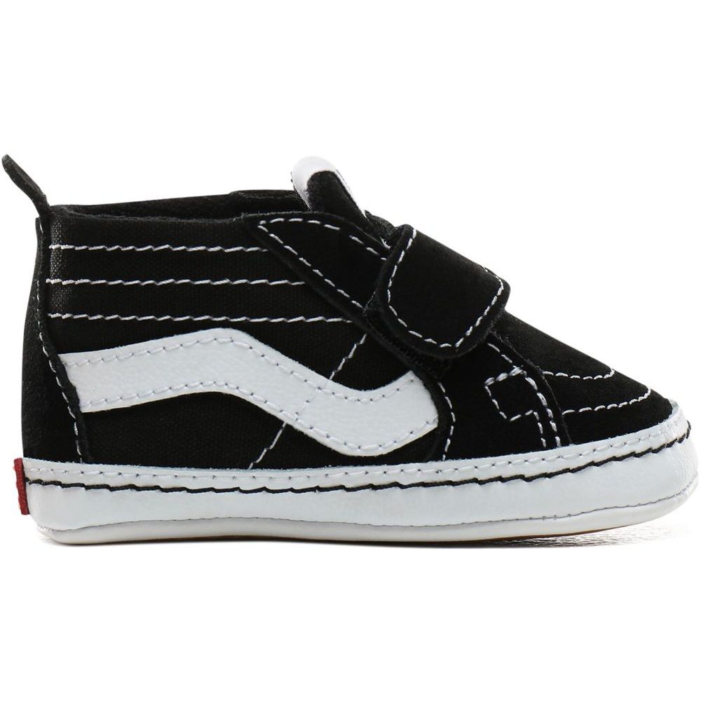 IN SK8-HI CRIB BLACK/TRUE WHITE