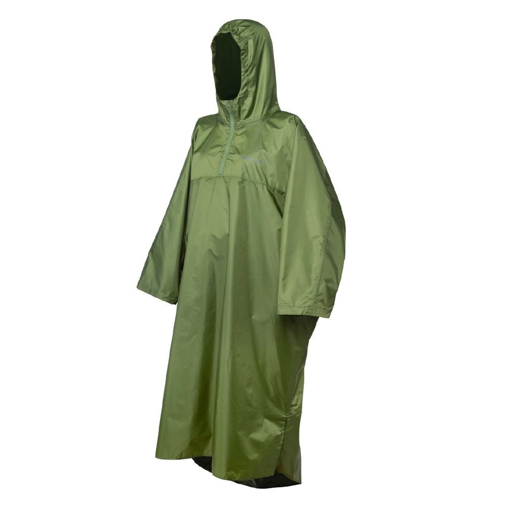 Deluxe Poncho zelená