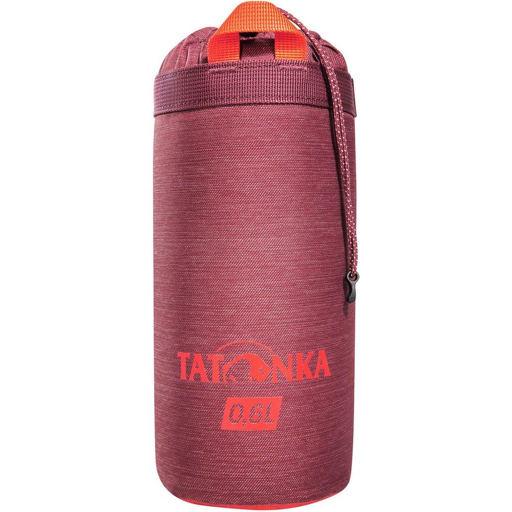 THERMO BOTTLE COVER 0,6L bordeaux red
