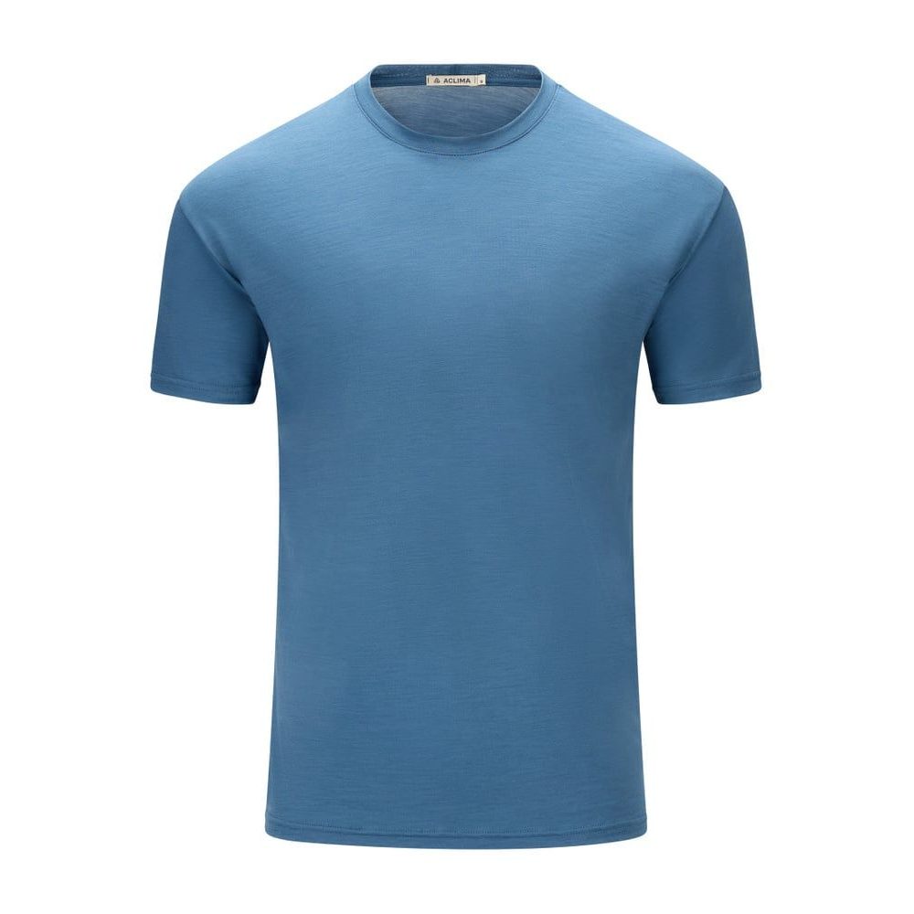 LightWool 140 classic tee M's Blue Fusion