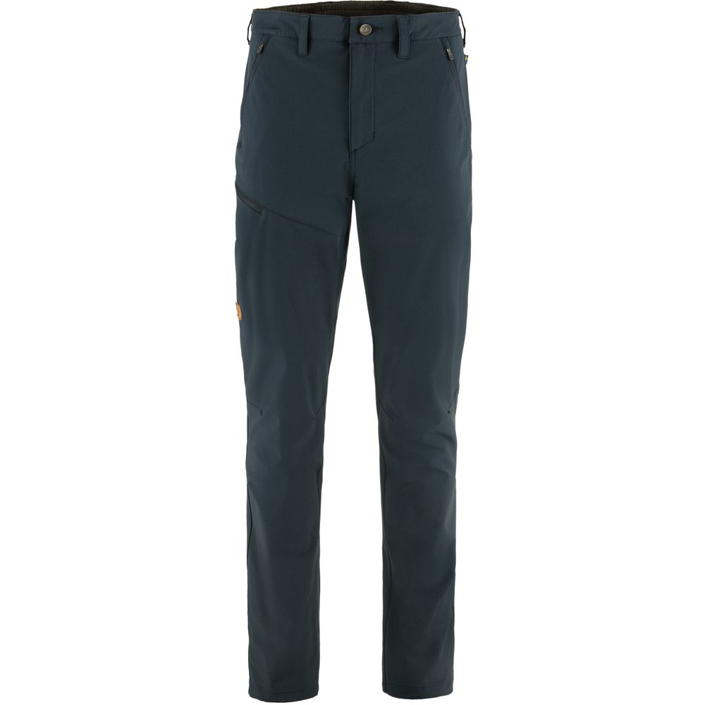 Abisko Trail Stretch Trousers M Dark Navy