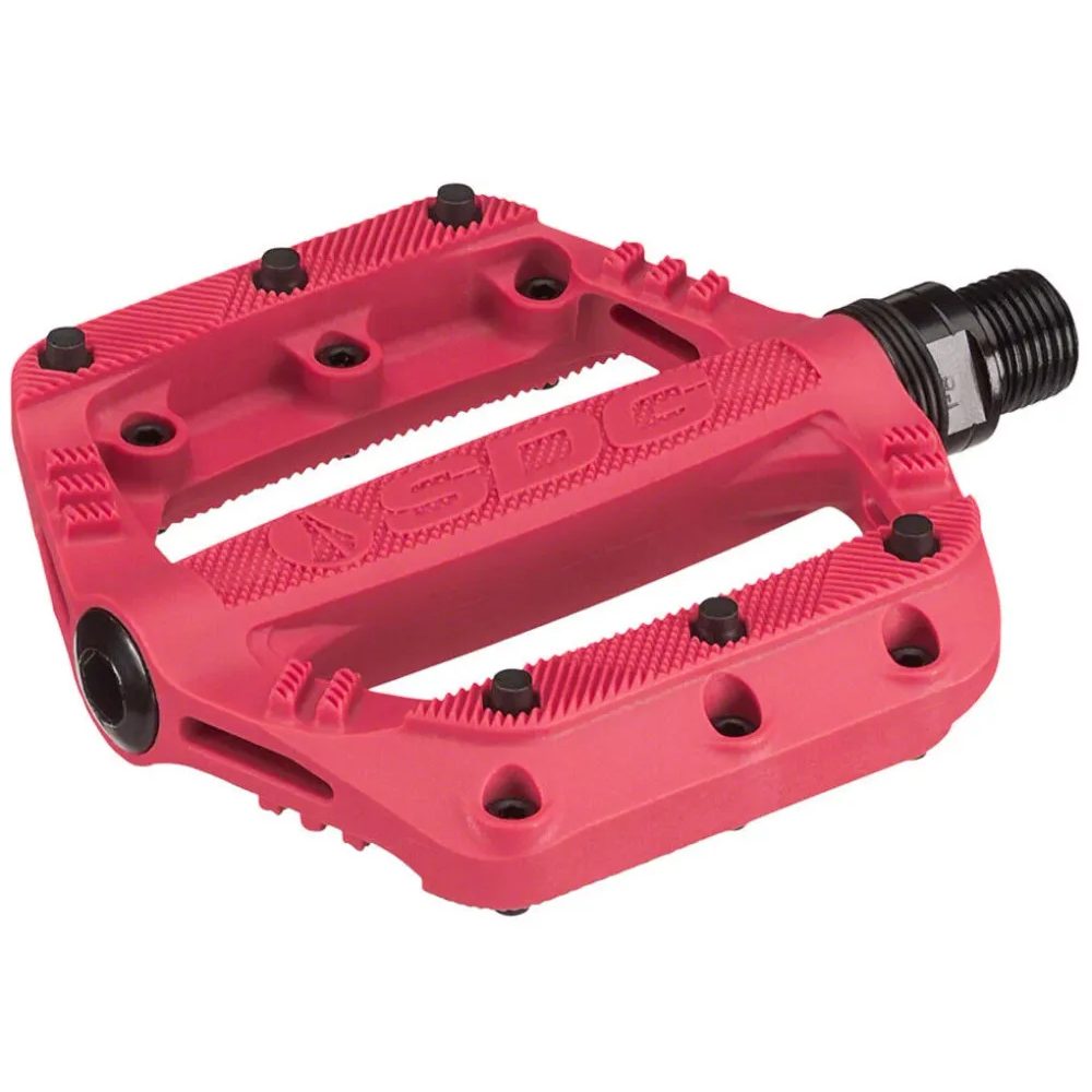 SLATER JR Pedals Red