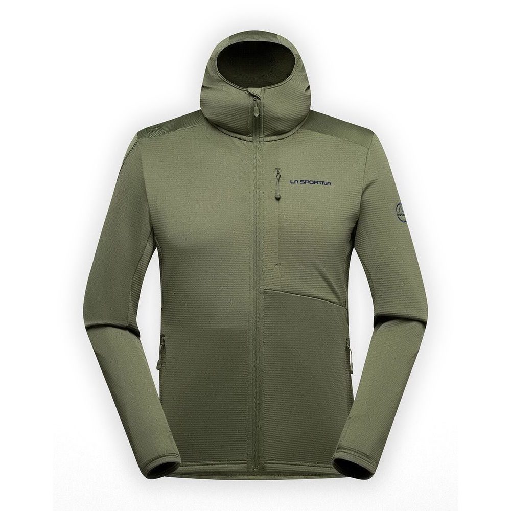 Chill Thermal Hoody M Cypress/Night Sky