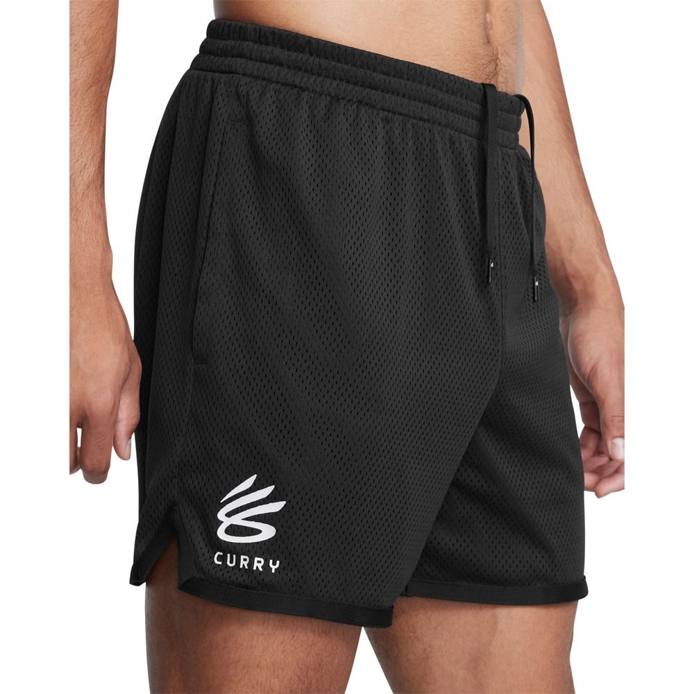 Curry Splash Short-BLK