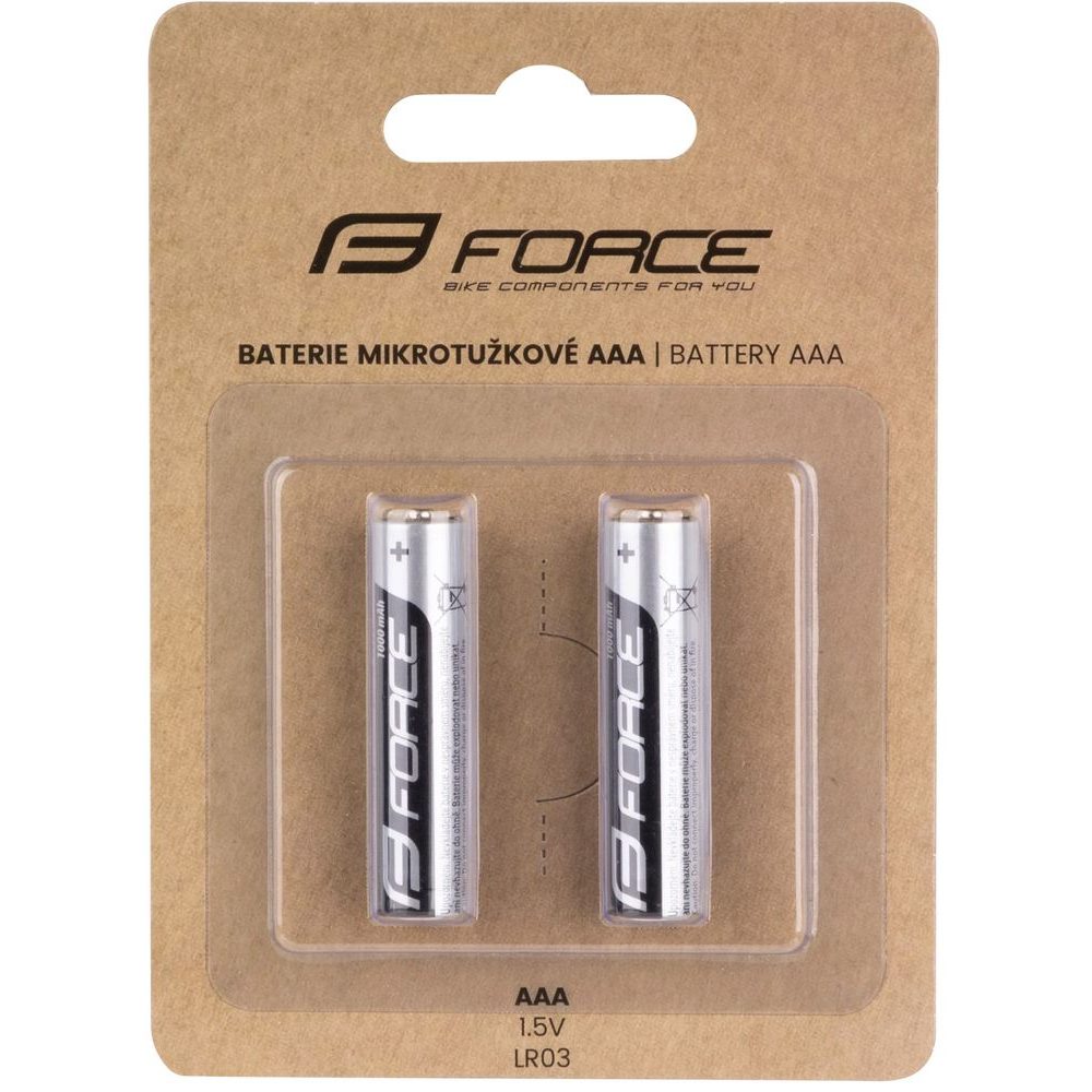 F mikrotužkové AAA / 1,5V 1 x 2 ks