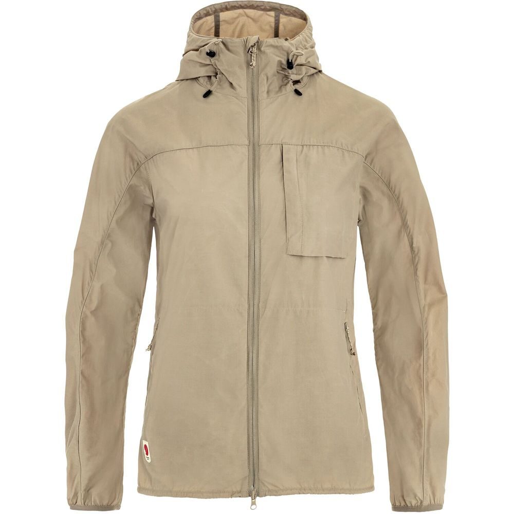 High Coast Wind Jacket W Fossil
