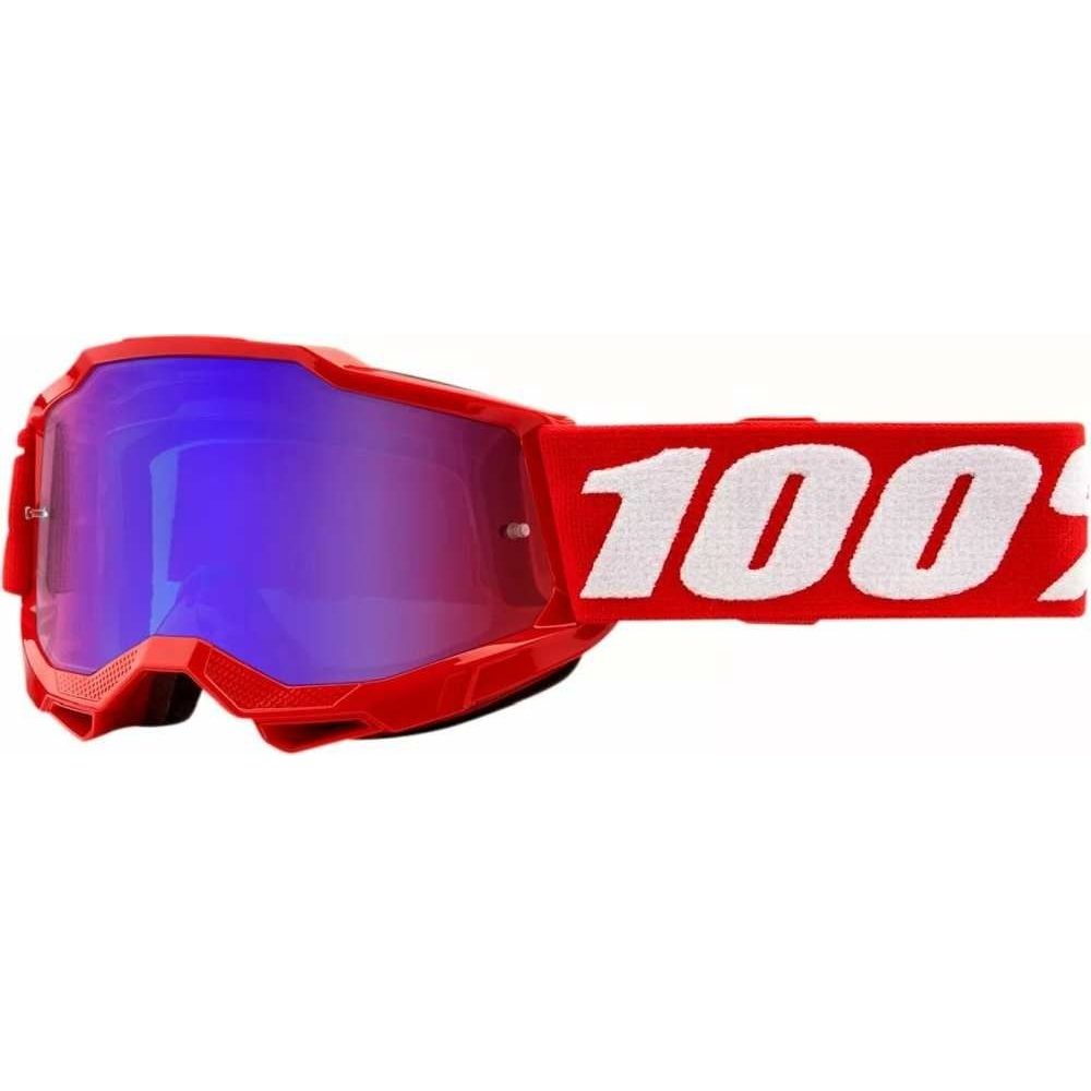 ACCURI 2 JUNIOR Goggle Red - Mirror Red Lens