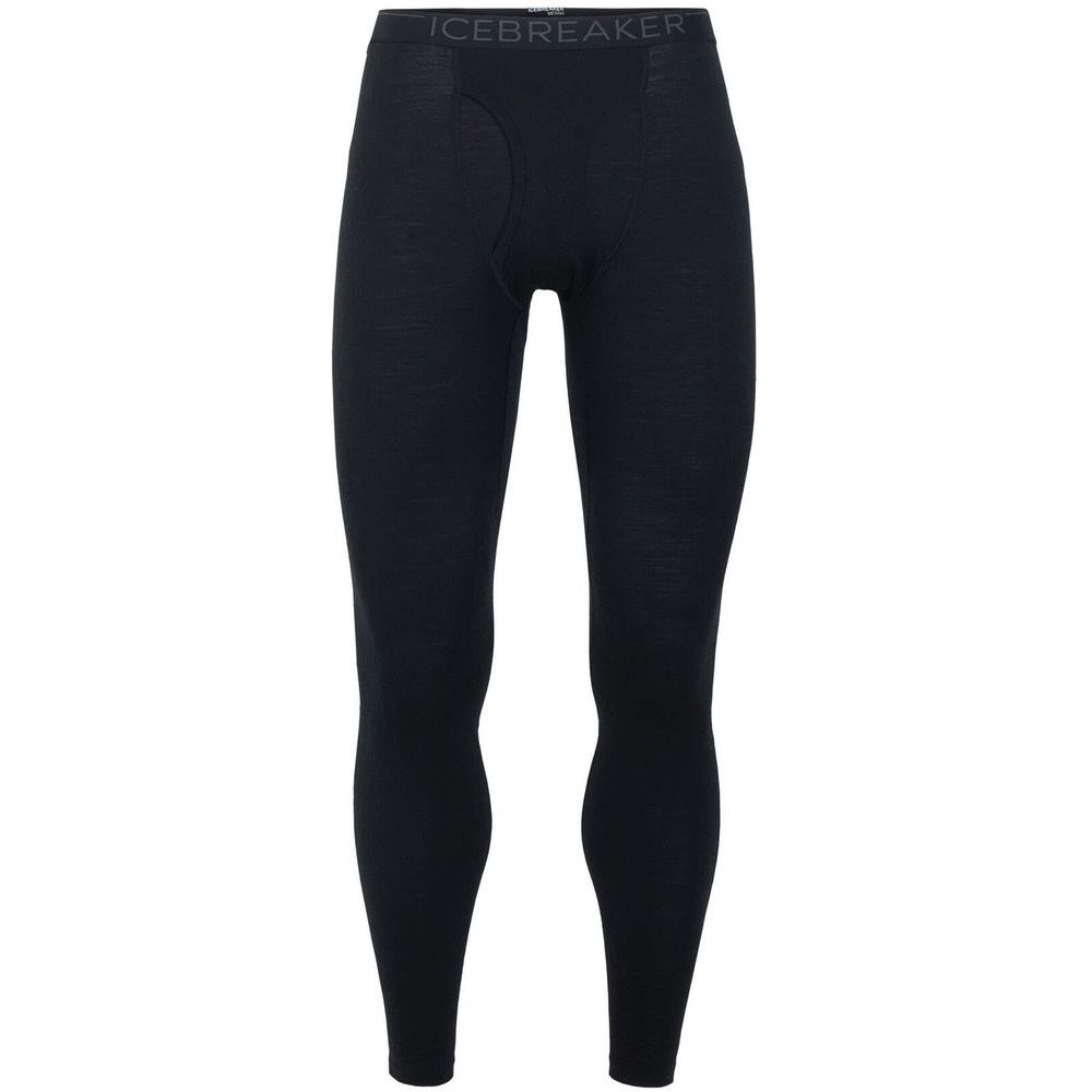 M 200 Oasis Leggings w Fly, BLACK