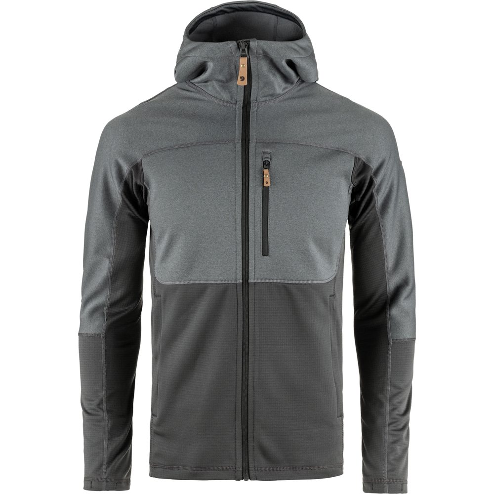 Abisko Trail Fleece M, Iron Grey-Grey