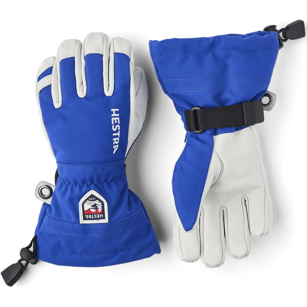 Army Leather Heli Ski Jr. Royal