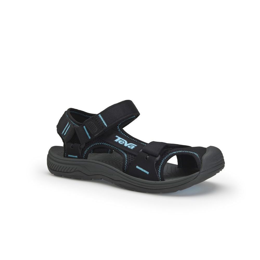 1000352 BLK Hurricane Toe Pro - pánské outdoorové sandály