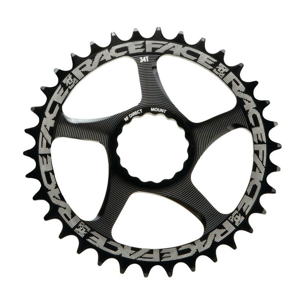 SINGLE Direct Mount, N/W 36T 10-12SPD černá