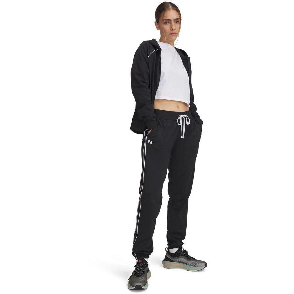 Rival Tricot Tracksuit HD Black