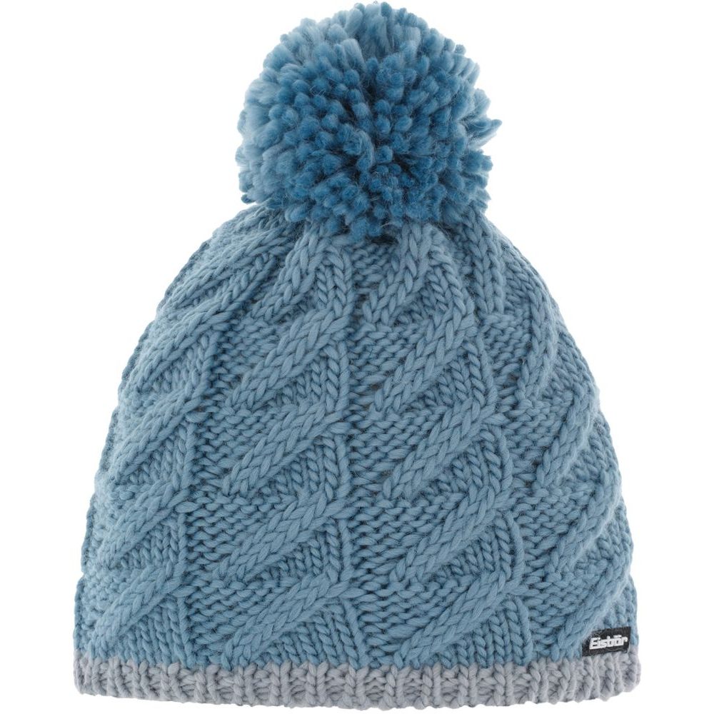Asteria Pompon MÜ kids h.graumele-steel blue/steel...