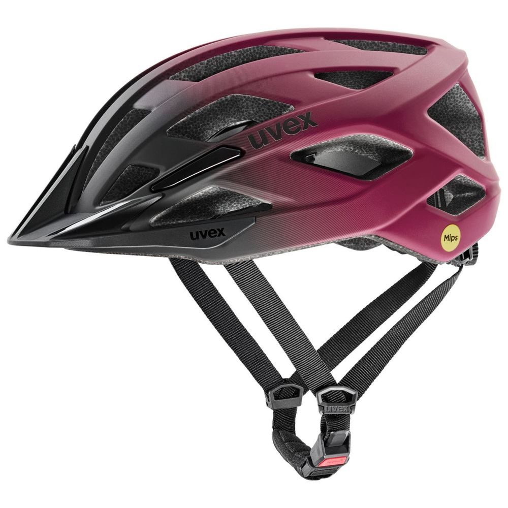 I-VO 2 MIPS CRANBERRY - BLACK MATT 2026