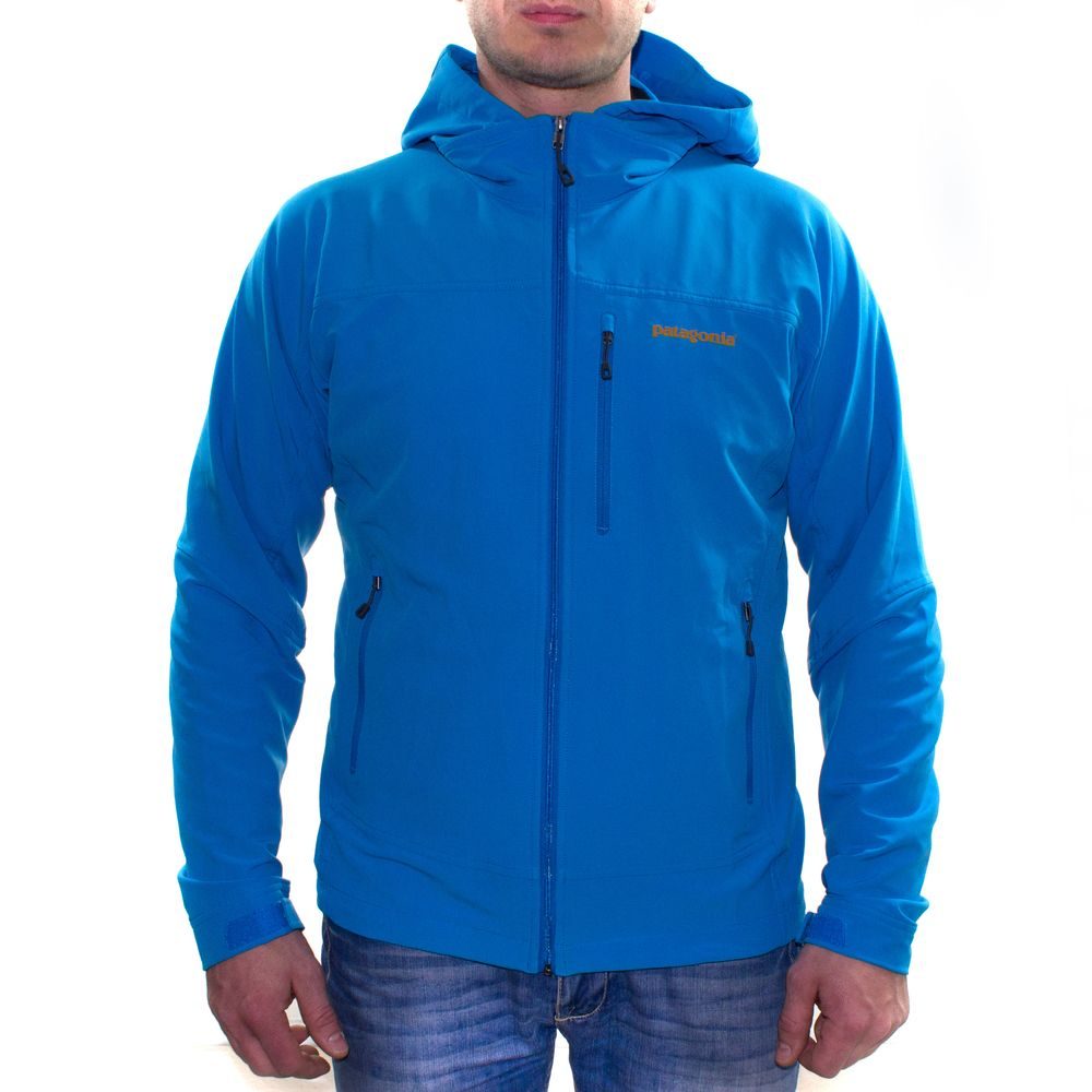 83761 SIMPLE GUIDE BLUE - pánská softshell bunda