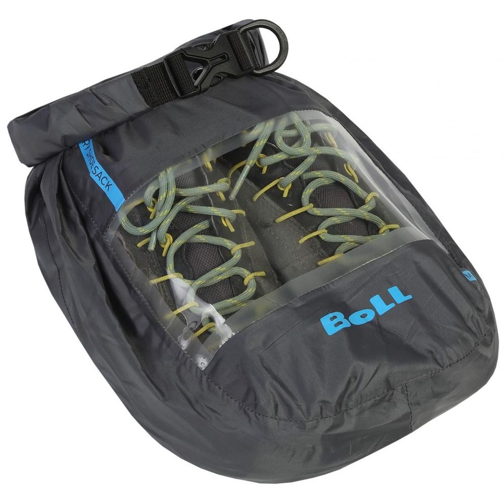 DRY SHOE SACK M pewter