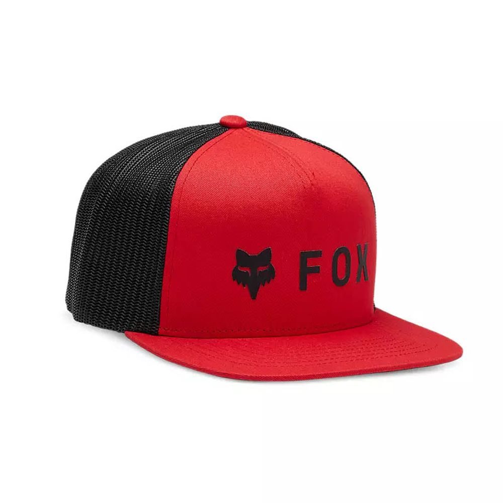 Absolute Mesh Snapback, Flame Red