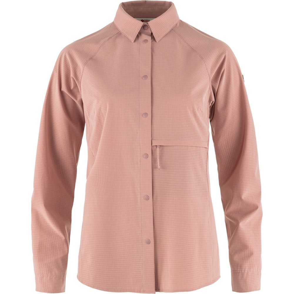 Abisko Trekking Shirt W Dusty Rose