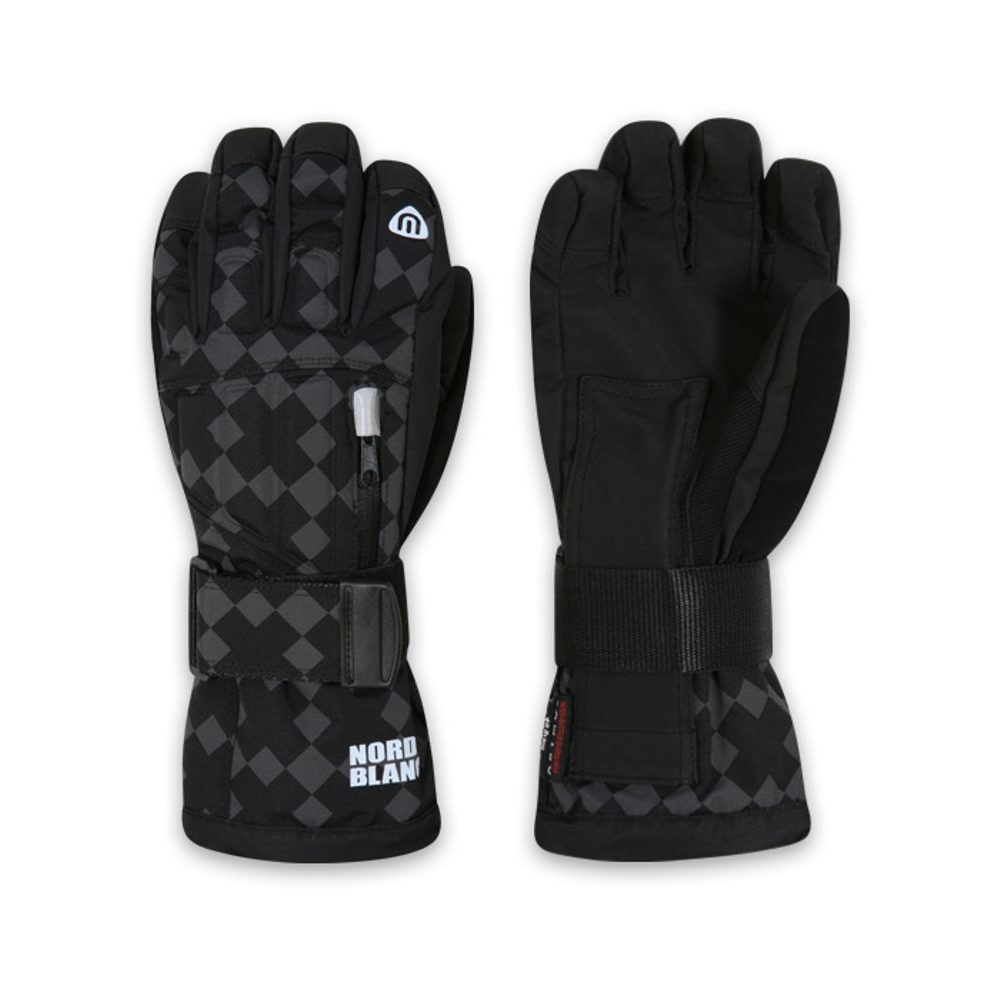 NBWG1679 GRA - Rukavice snowboard unisex