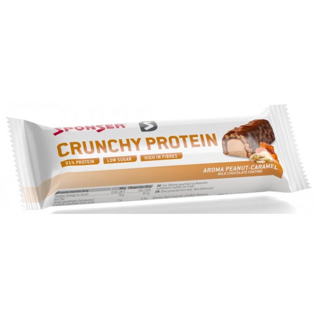 CRUNCHY PROTEIN BAR 50 g Peanut-Caramel