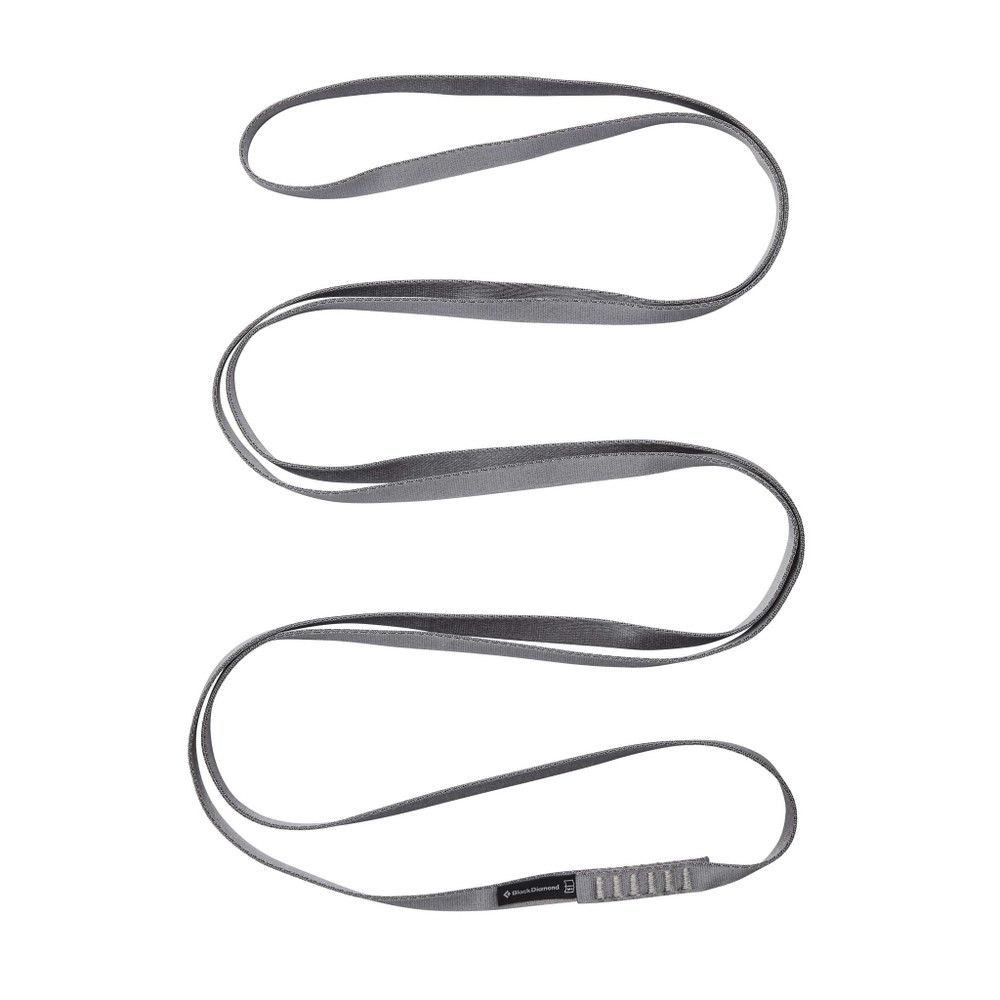 18 MM NYLON RUNNER 180 CM Grey