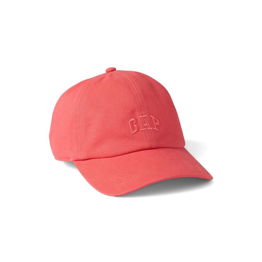 Kšiltovka s logem Červená