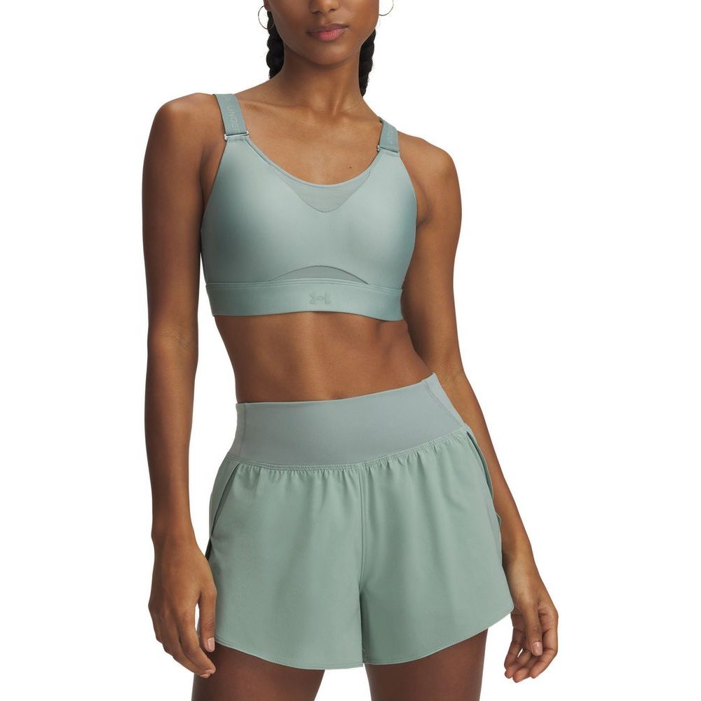 UA Infinity High 2.0 Bra zelená