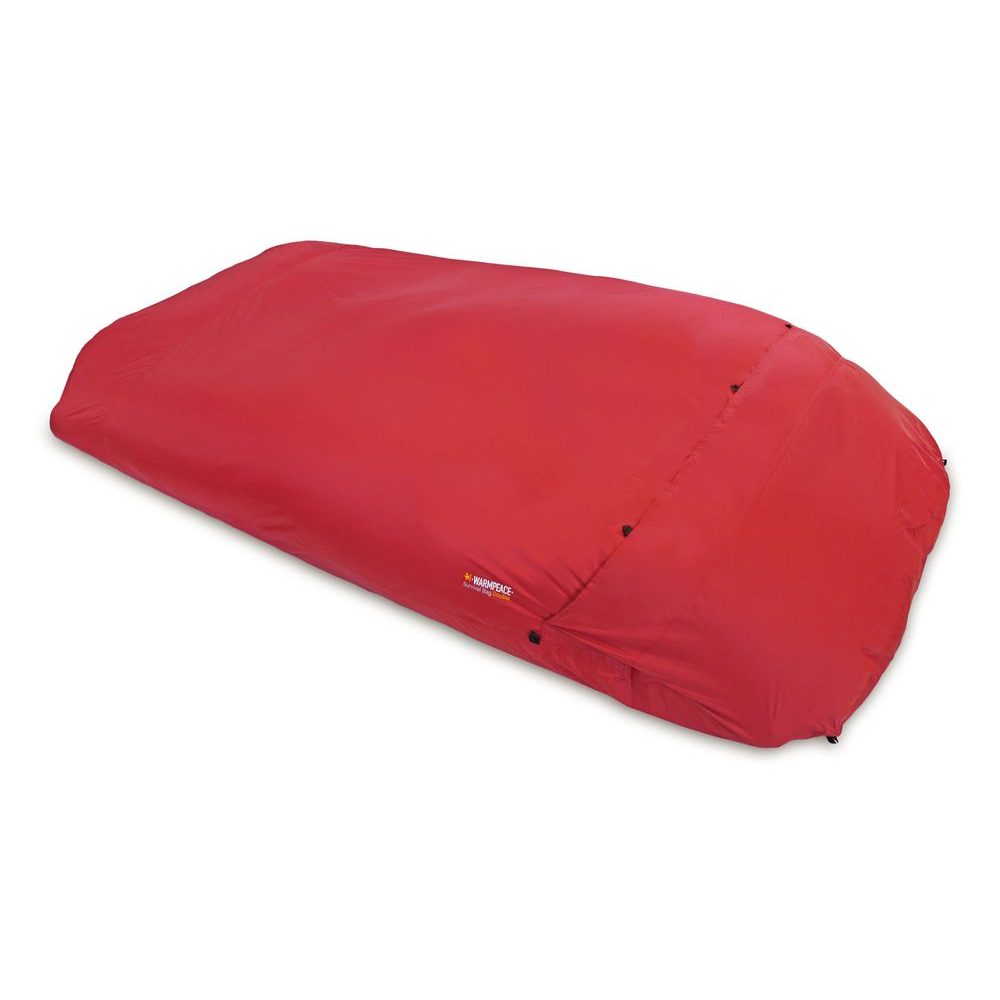 SURVIVAL BAG DOUBLE, mars red