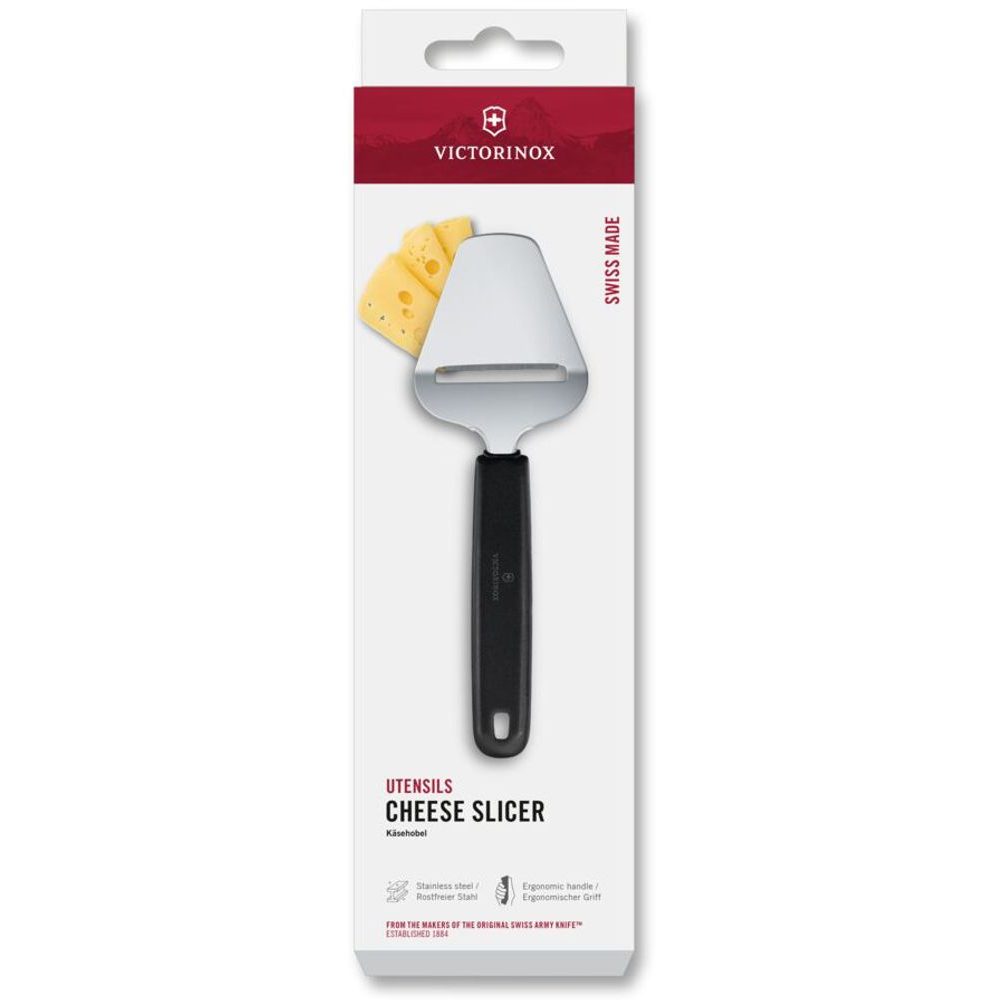 Plátkovač na sýr Victorinox, černý