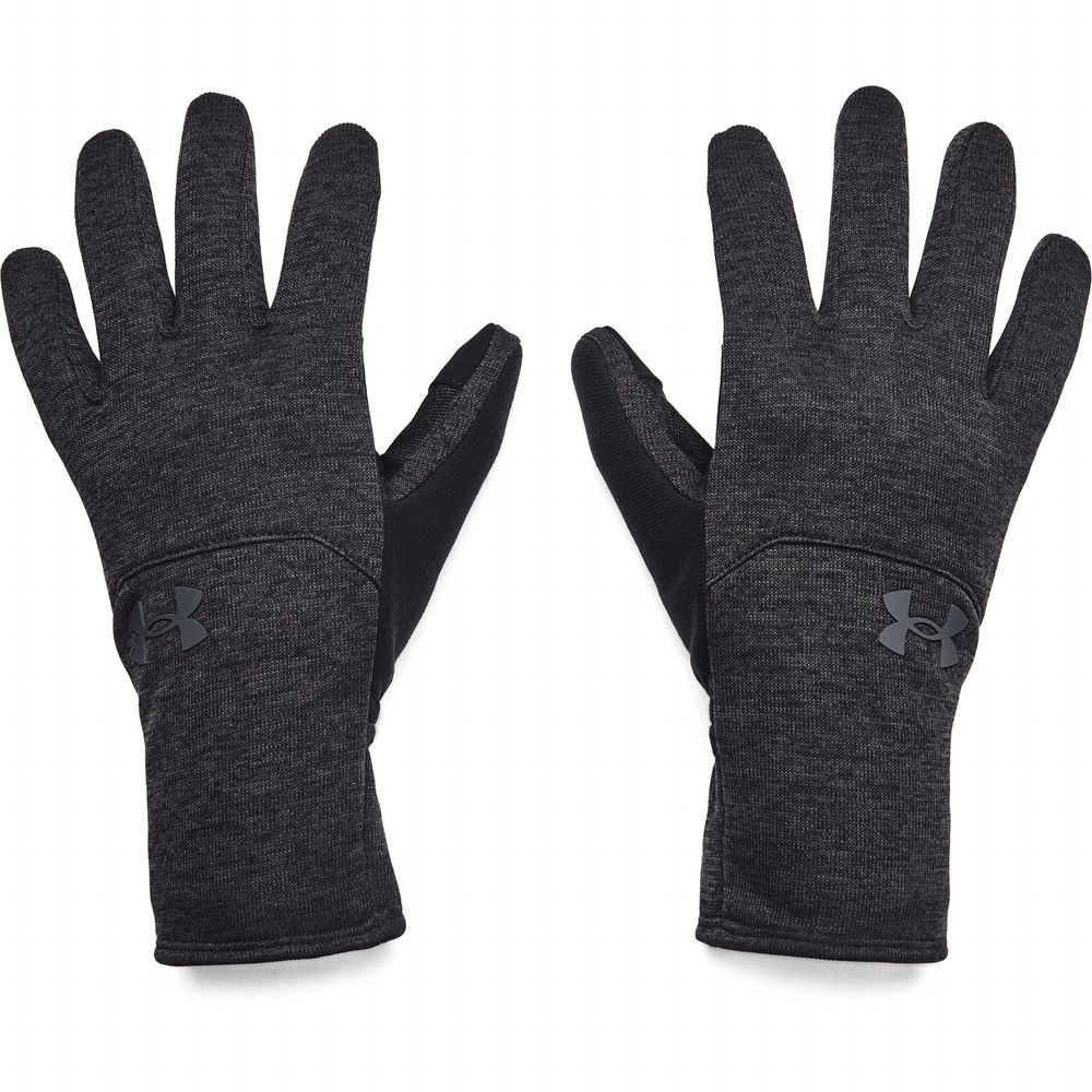 Storm Fleece Gloves, Black