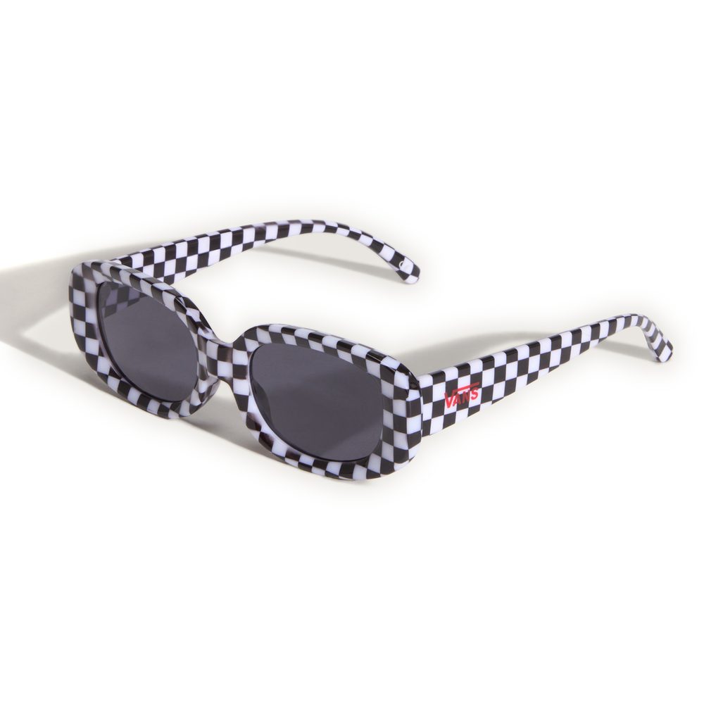 Wheeling Sunglasses CHECKERBOARD Black/White