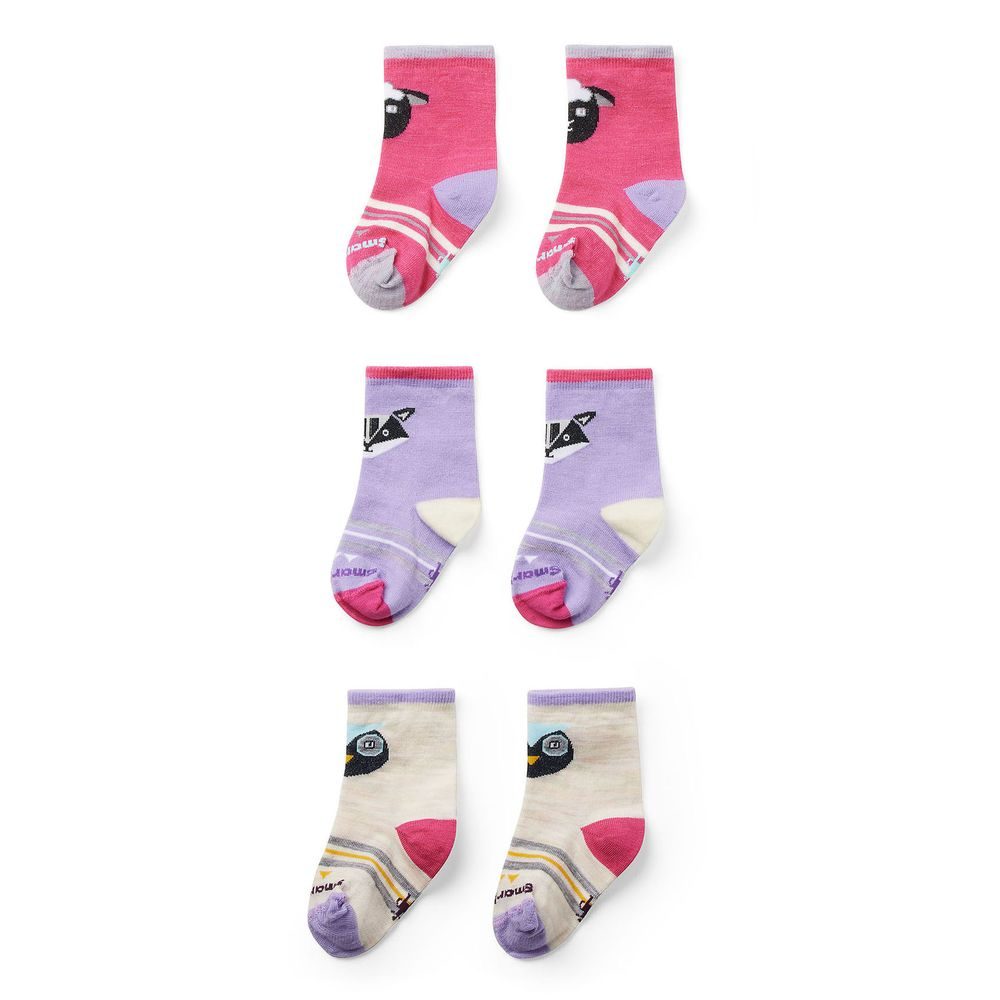 TODDLER TRIO, power pink