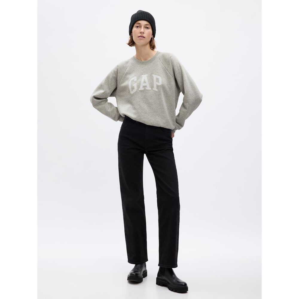 Mikina s logem Šedá